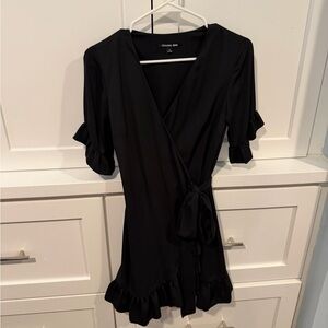 Giani Bernini Black Mini Dress